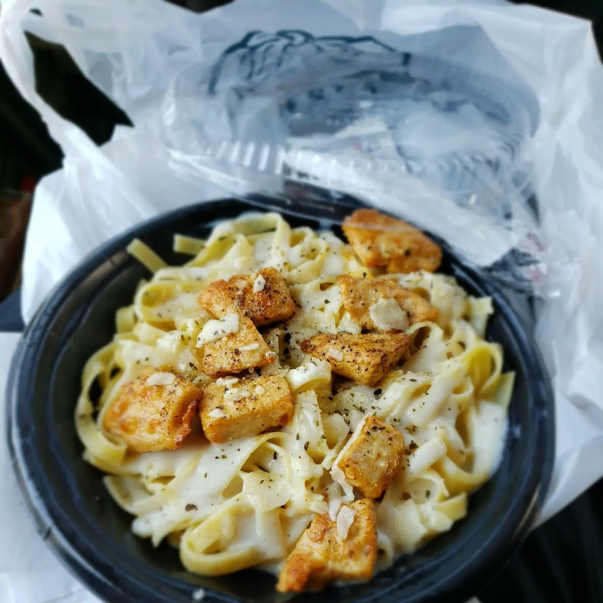 Fettuccine Alfredo