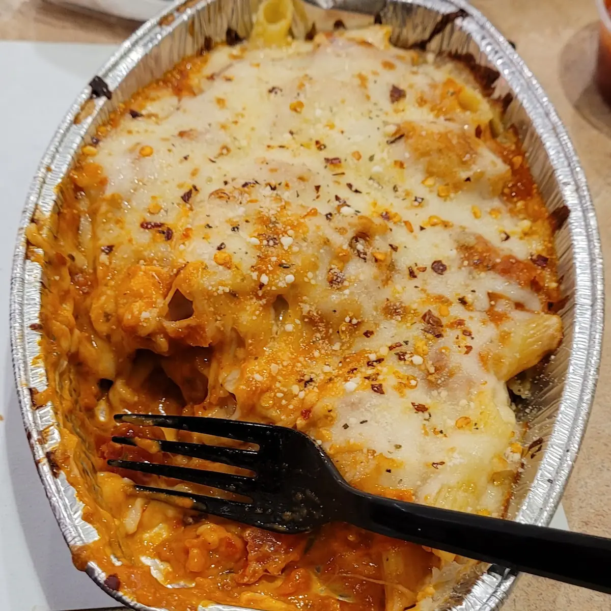 Spicy Baked Chicken Ziti