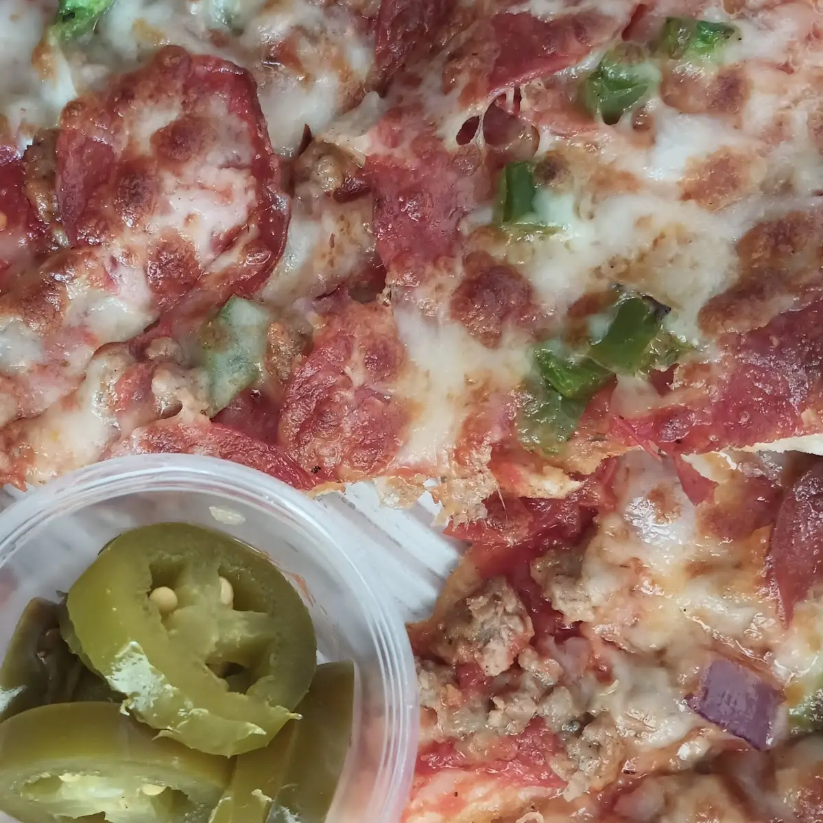 All Meat Pizza