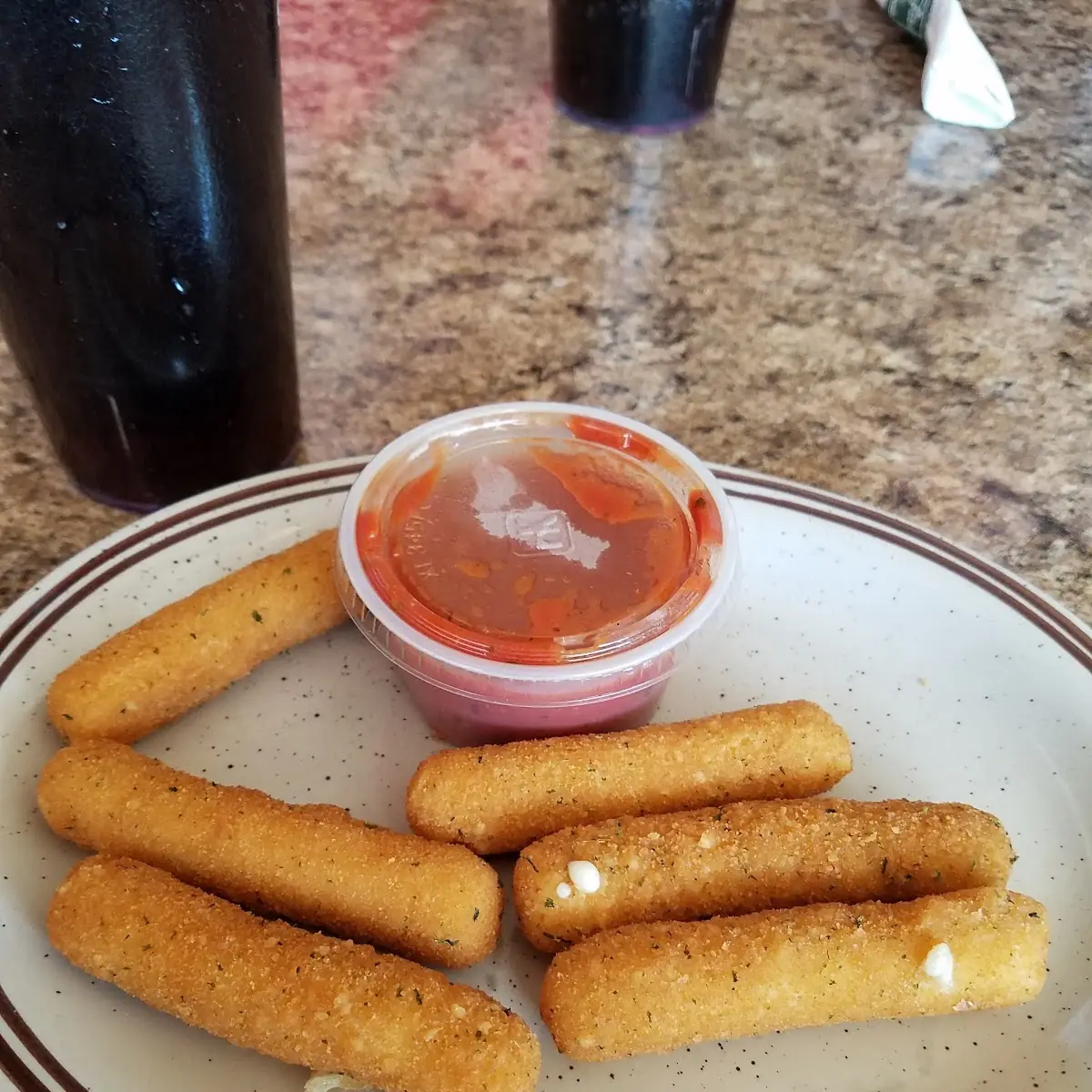 Mozzarella Sticks
