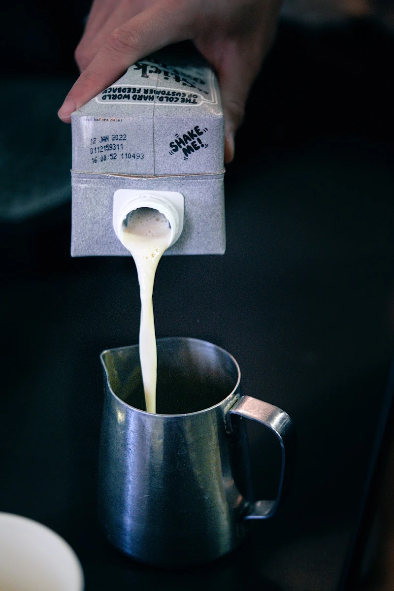 Steamed Milk