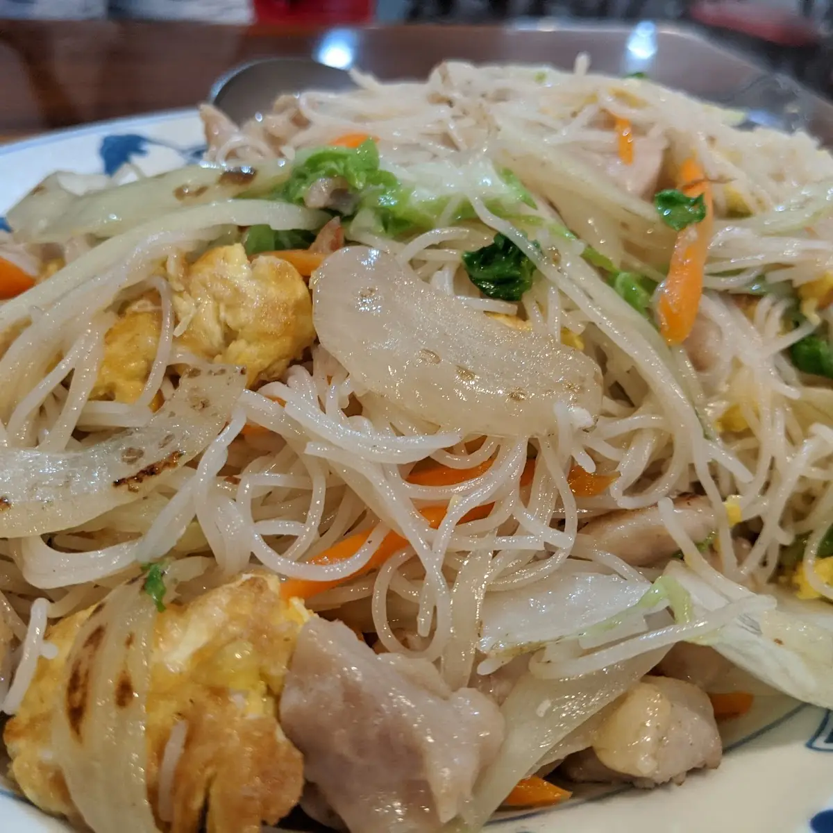 Chicken Rice Noodles