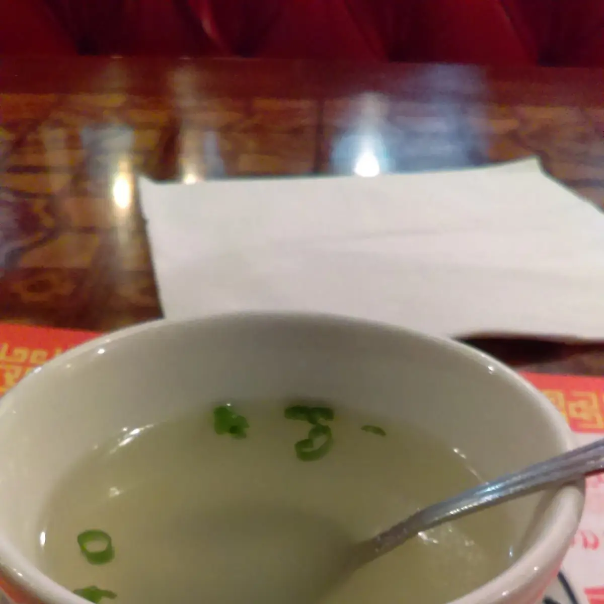 Wonton Soup