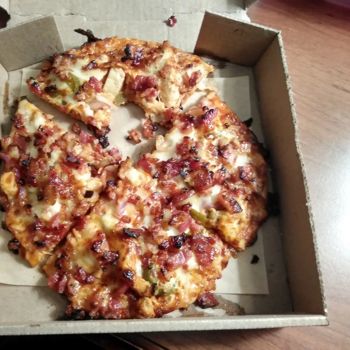 Zesty Barbeque Chicken Pizza