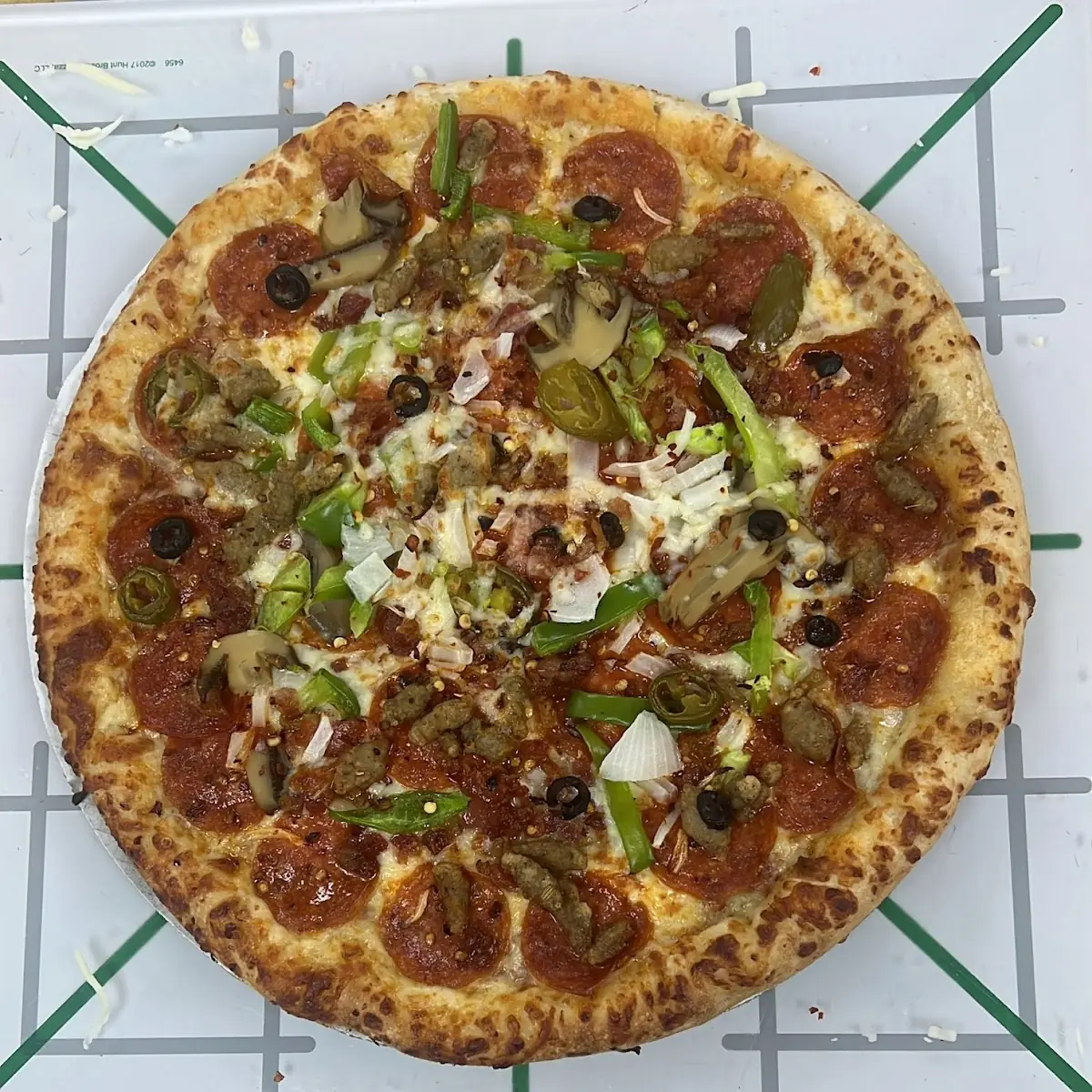 Super Supreme Pizza