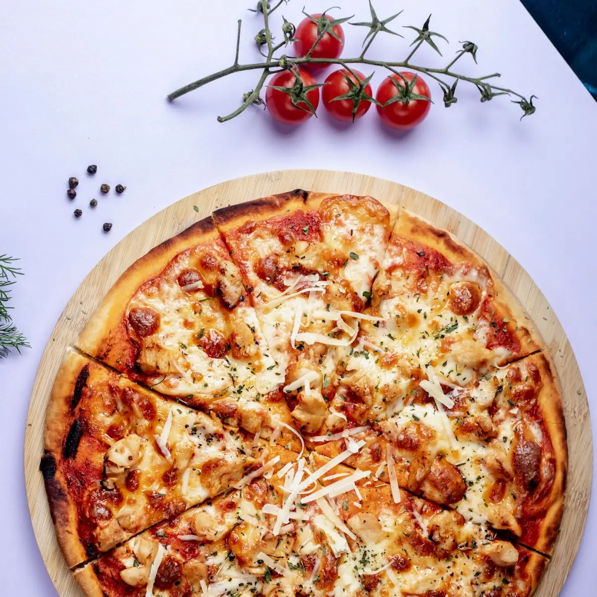 Superme Pizza Tonno