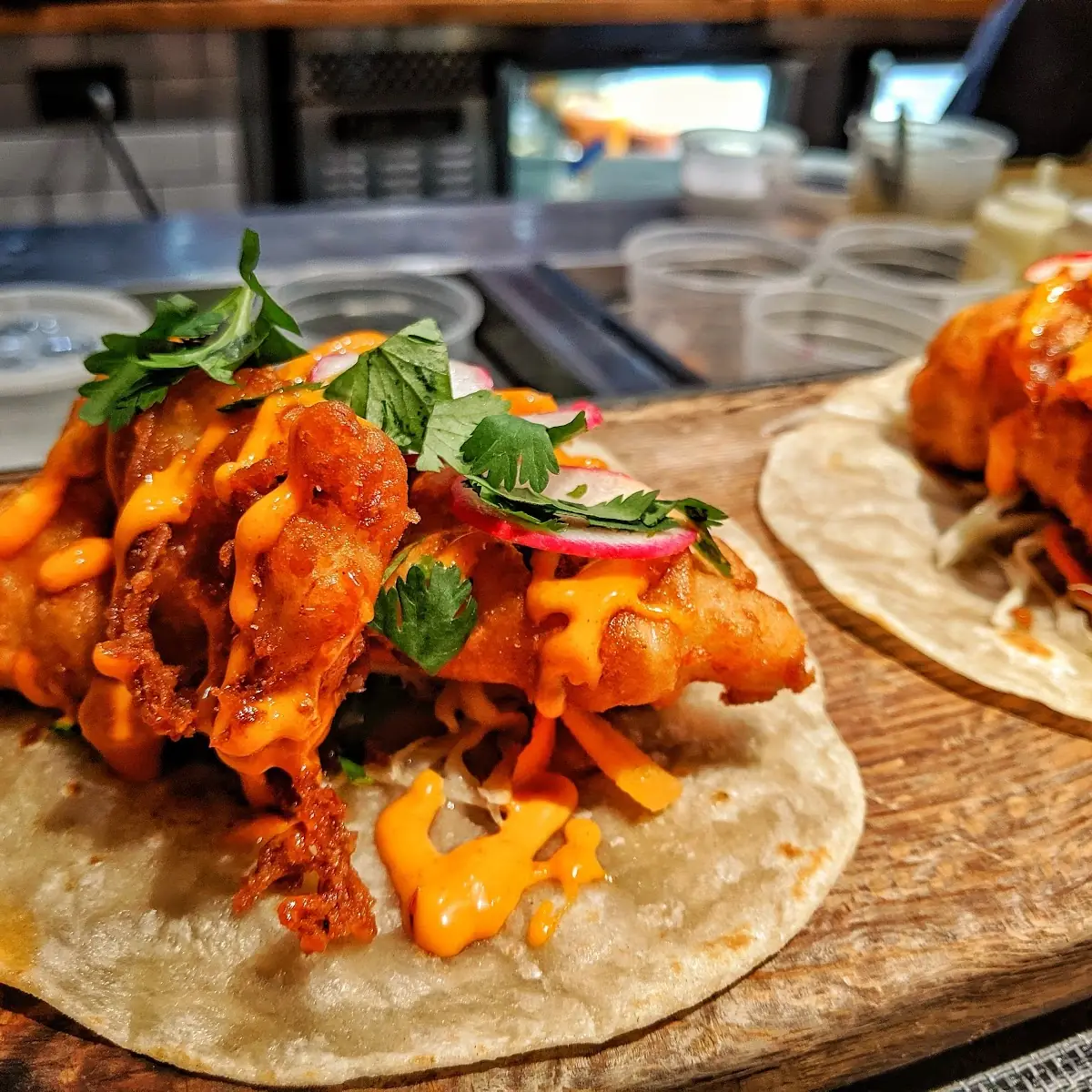 Baja Fish Tacos