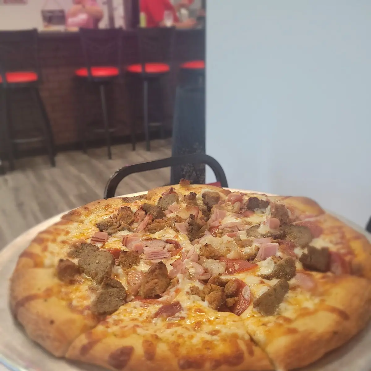 Meat Lovers Pizza