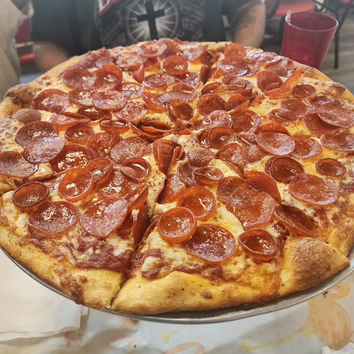 Pepperoni Pizza