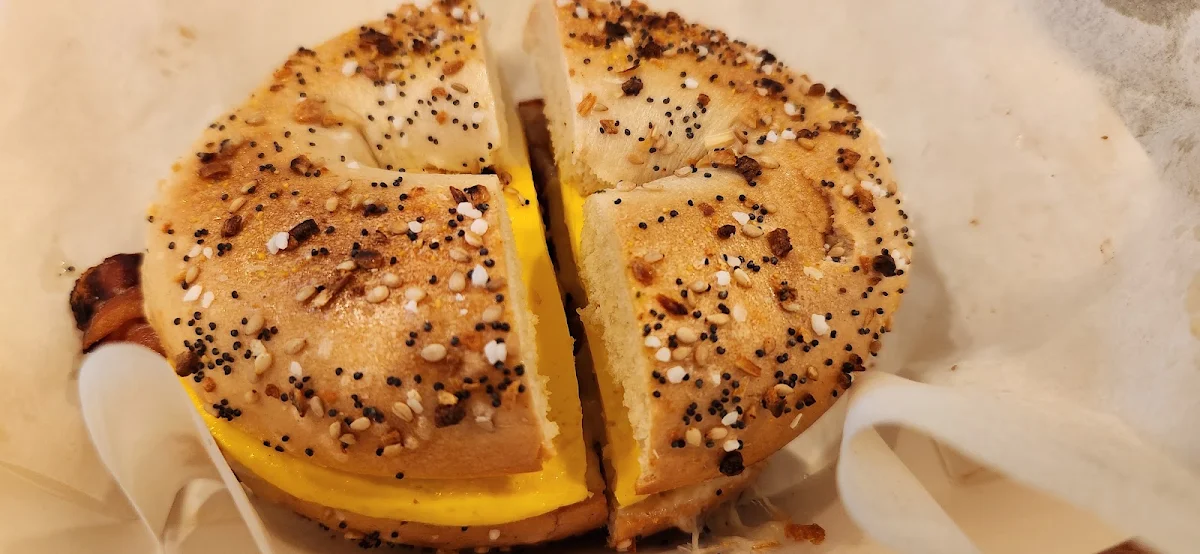 Bacon Egg and Cheese
