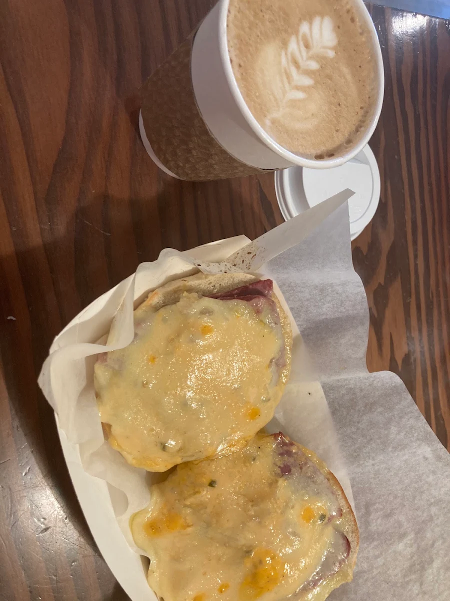 Reuben Bagel Sandwich