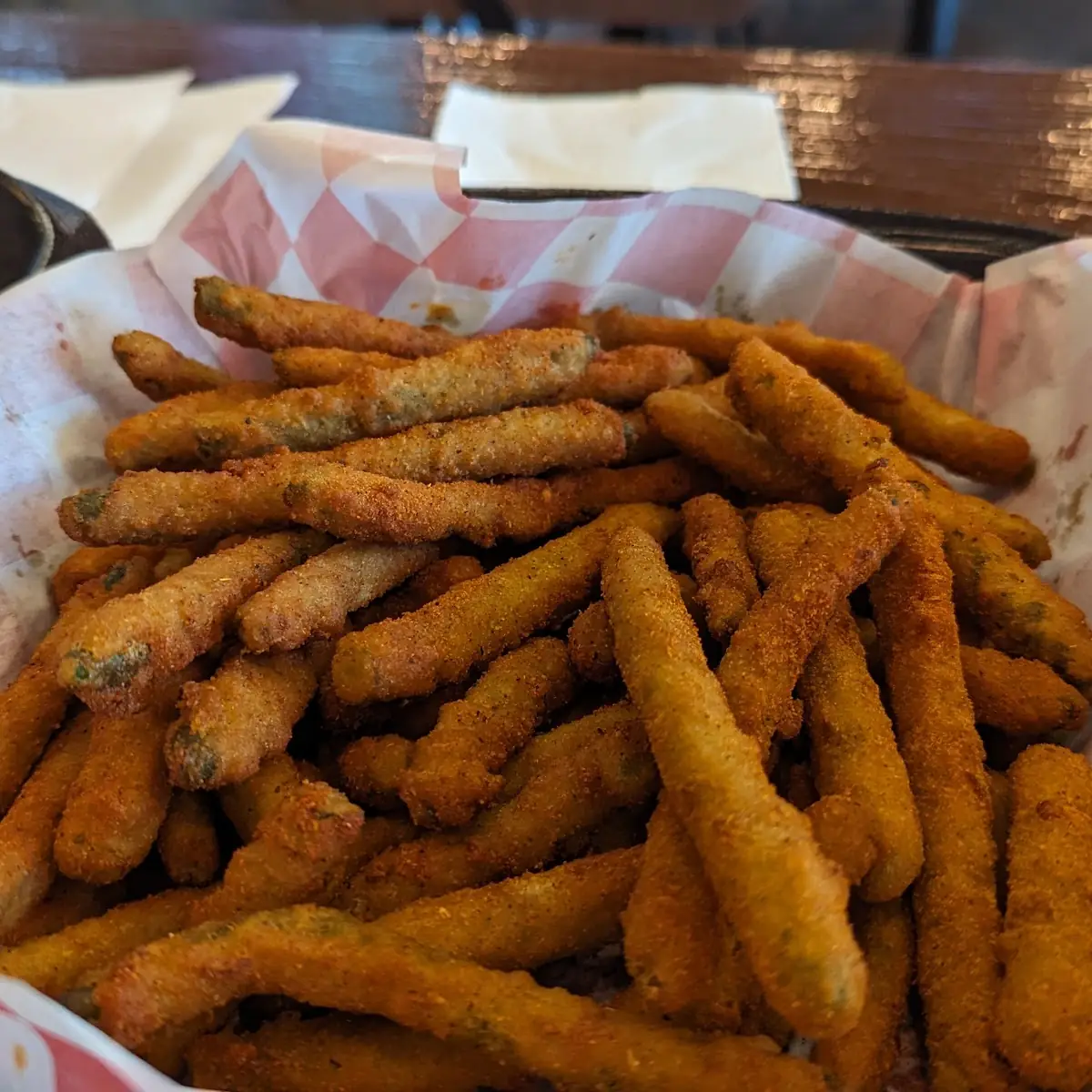 Fried Green Beans