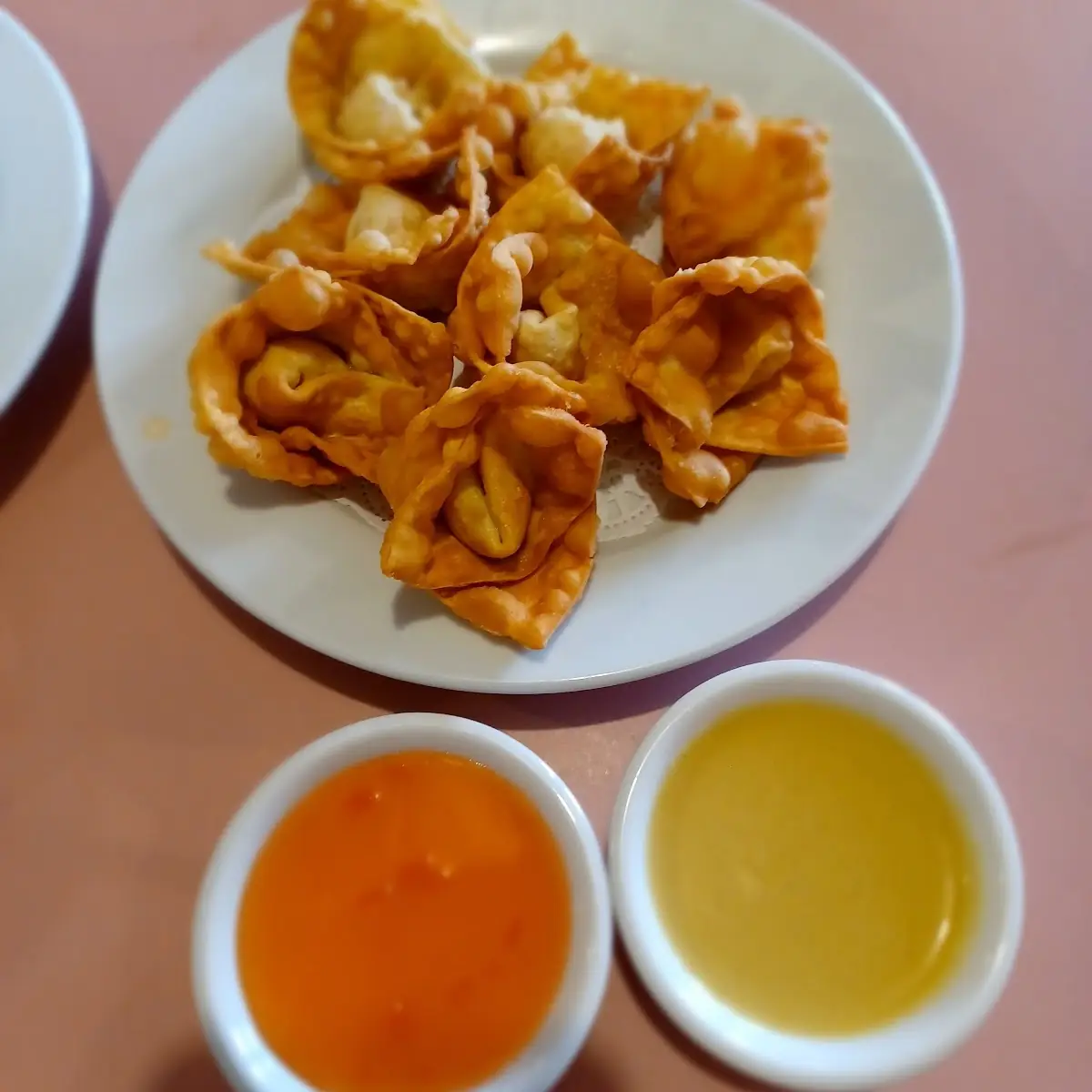 Crab Rangoon