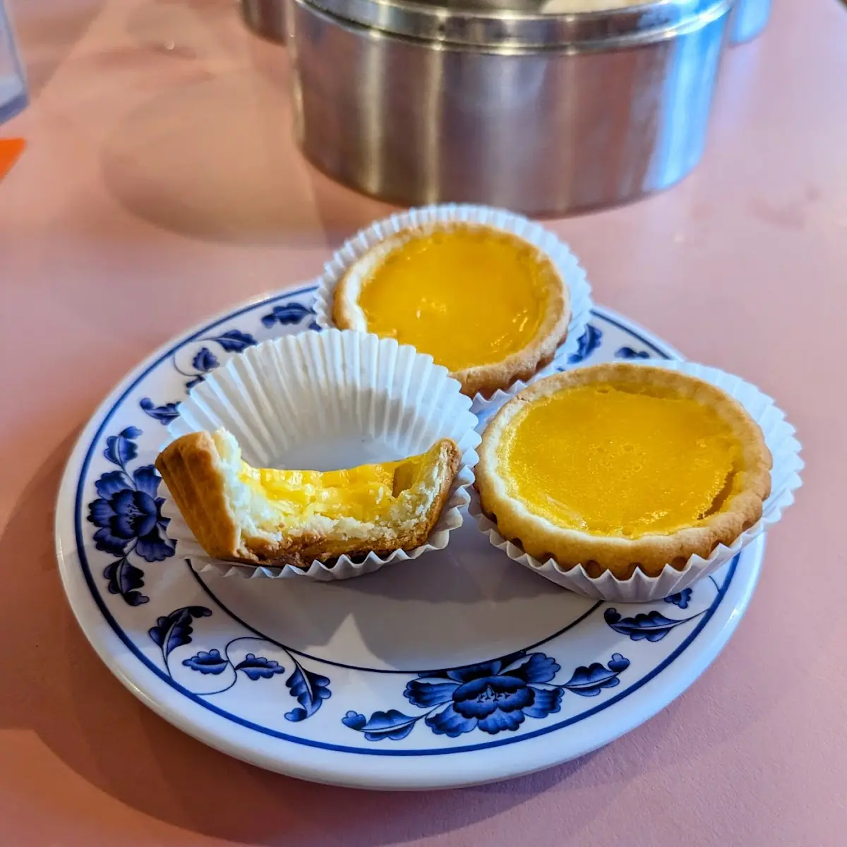 Egg Custard Tart