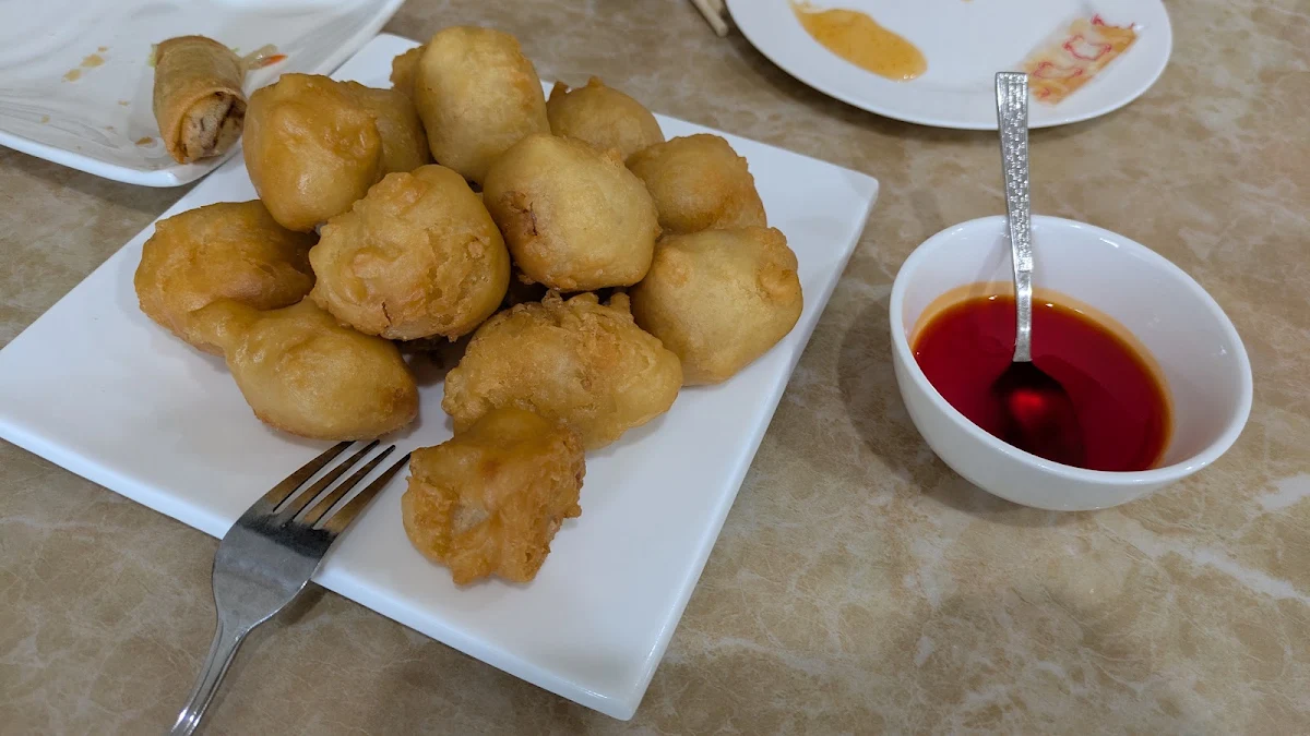 Deep Fried Chicken Balls