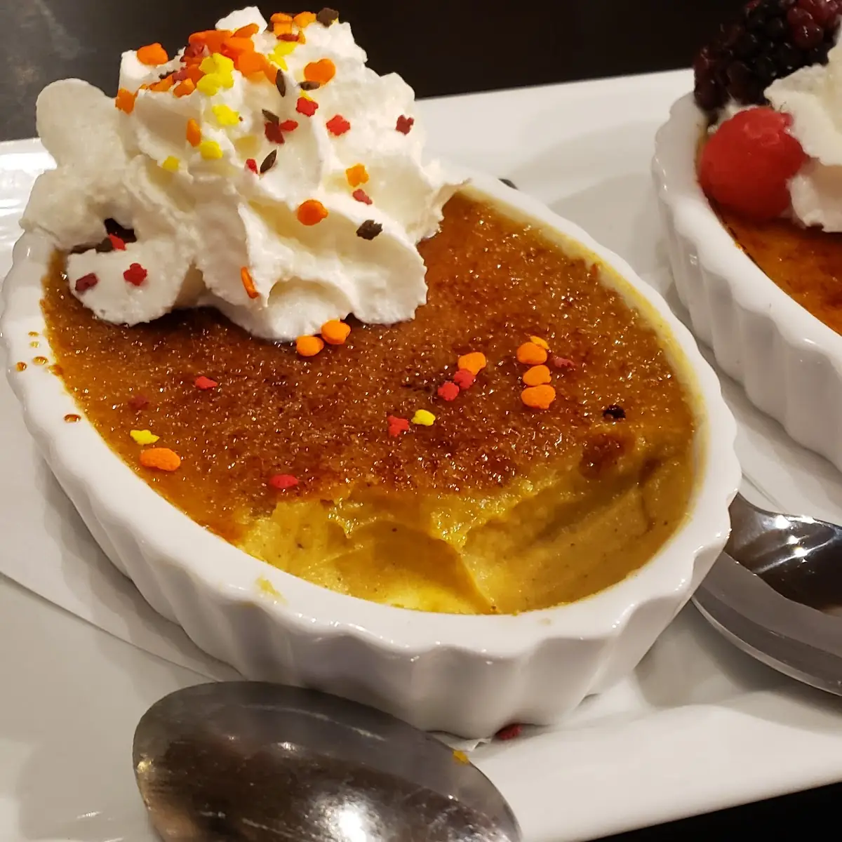 Pumpkin Creme Brulee