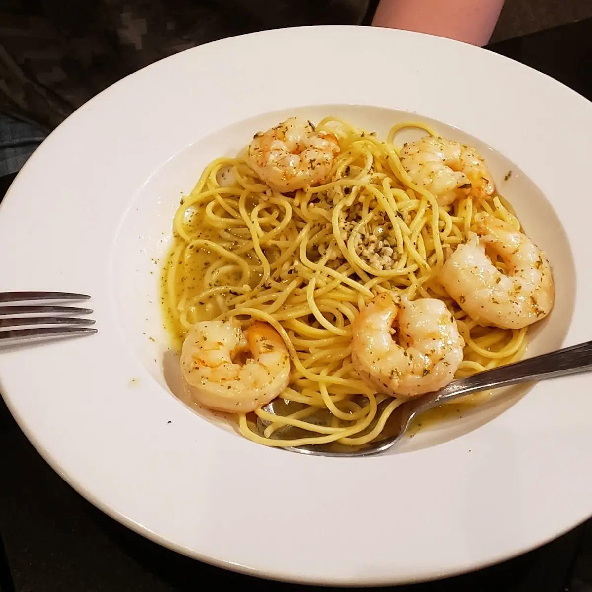 Shrimp Scampi