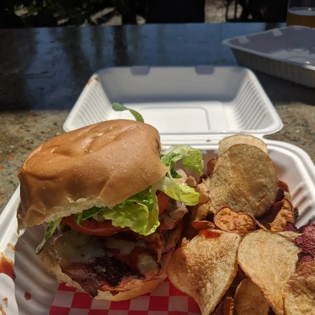 BBQ Bacon Chicken Sandwich