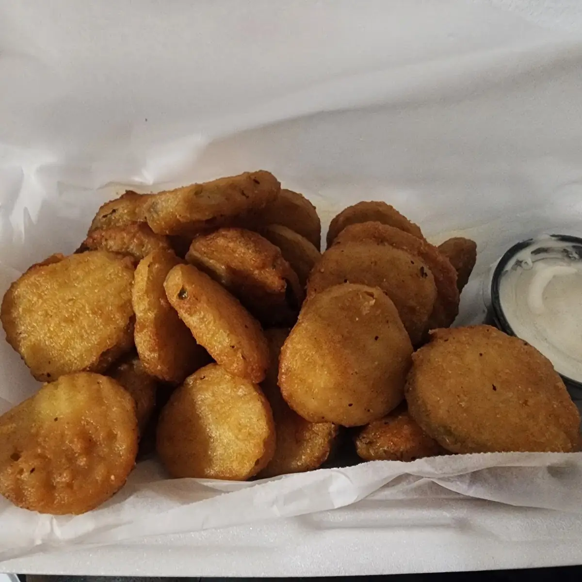 Beer Battered Mushrooms