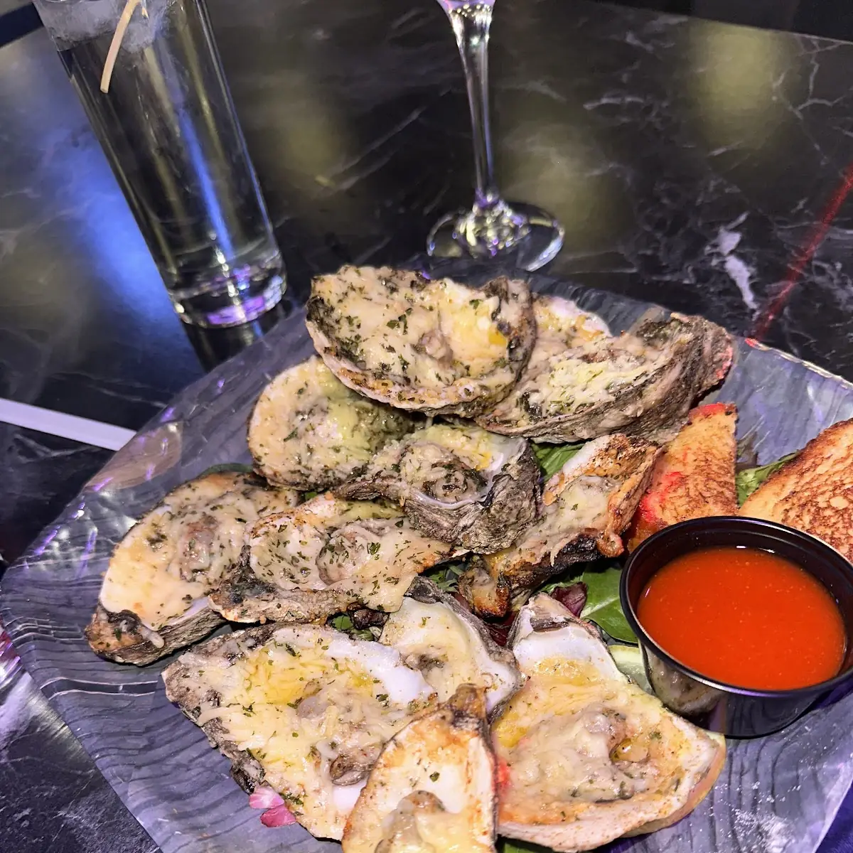 Rockefeller Oysters