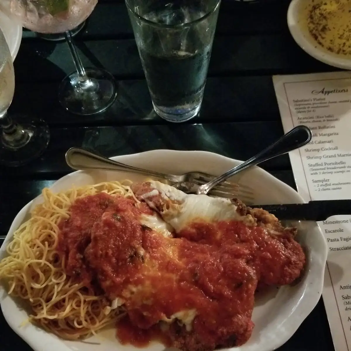 Chicken Parmesan