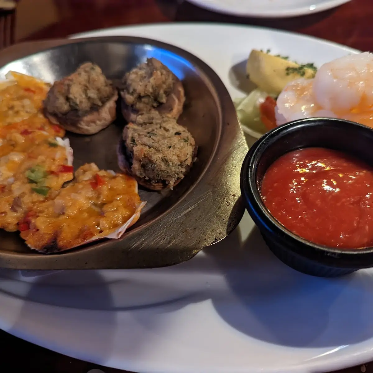 Stuffed Mushrooms