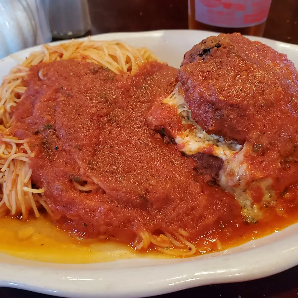 Veal Parmigiana