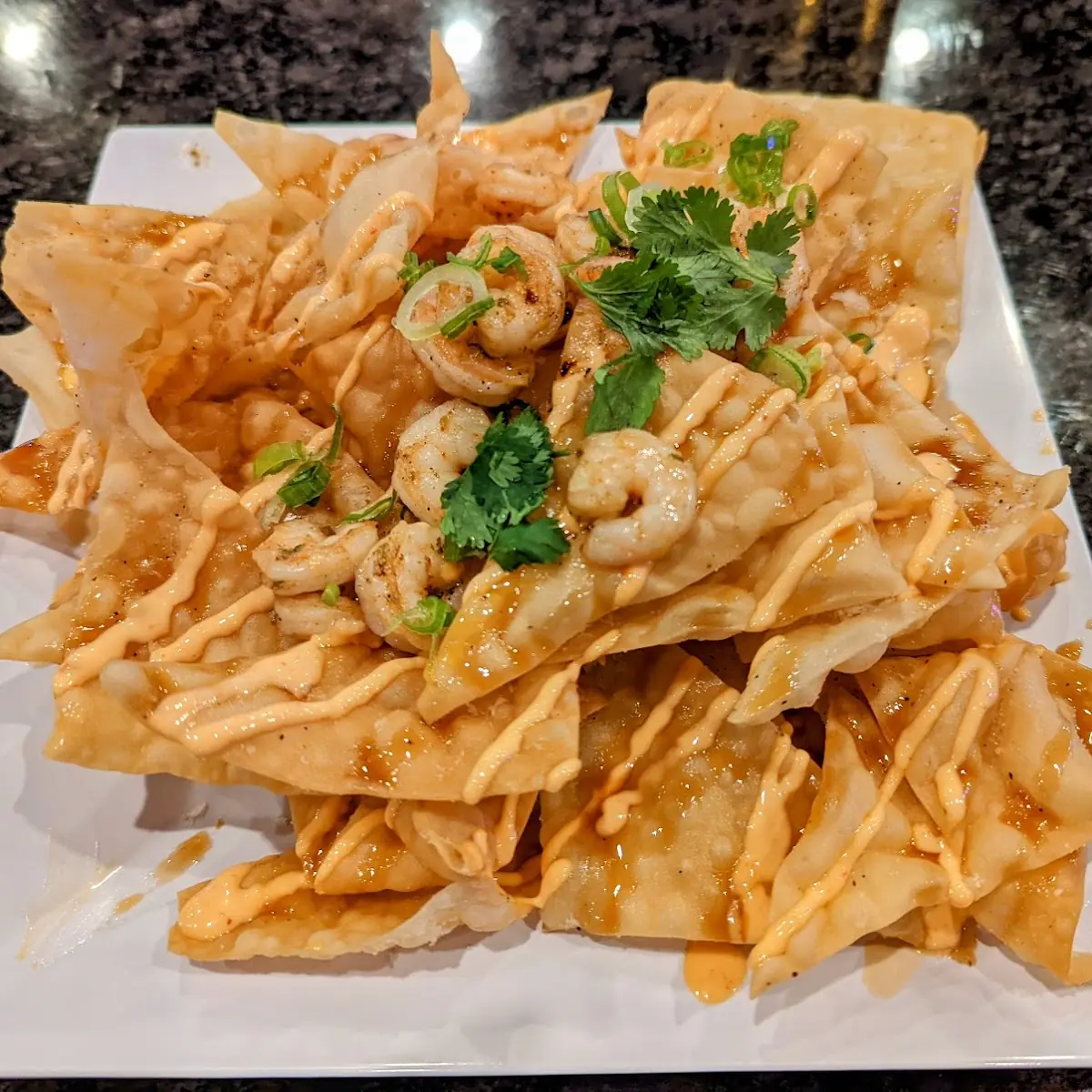 Crab Rangoon