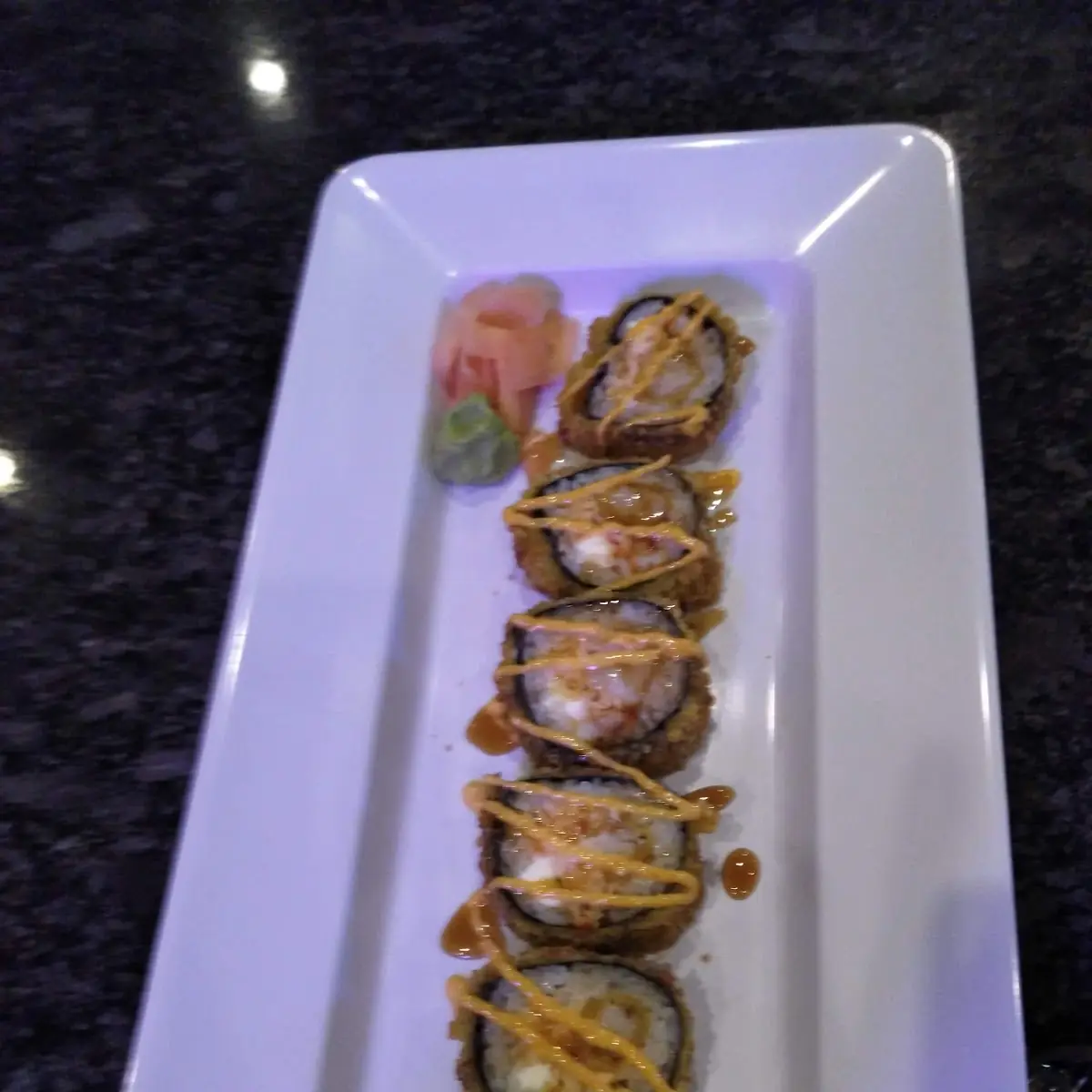 Golden Dragon Roll