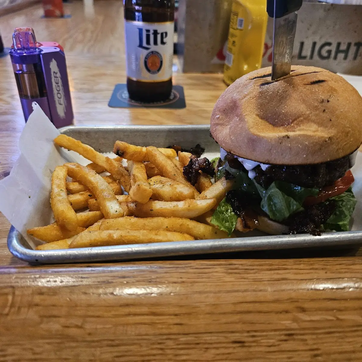 Blue Burger
