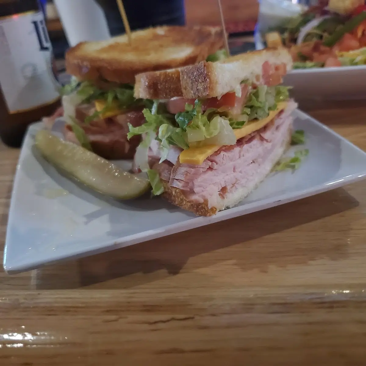 New Club Sandwich