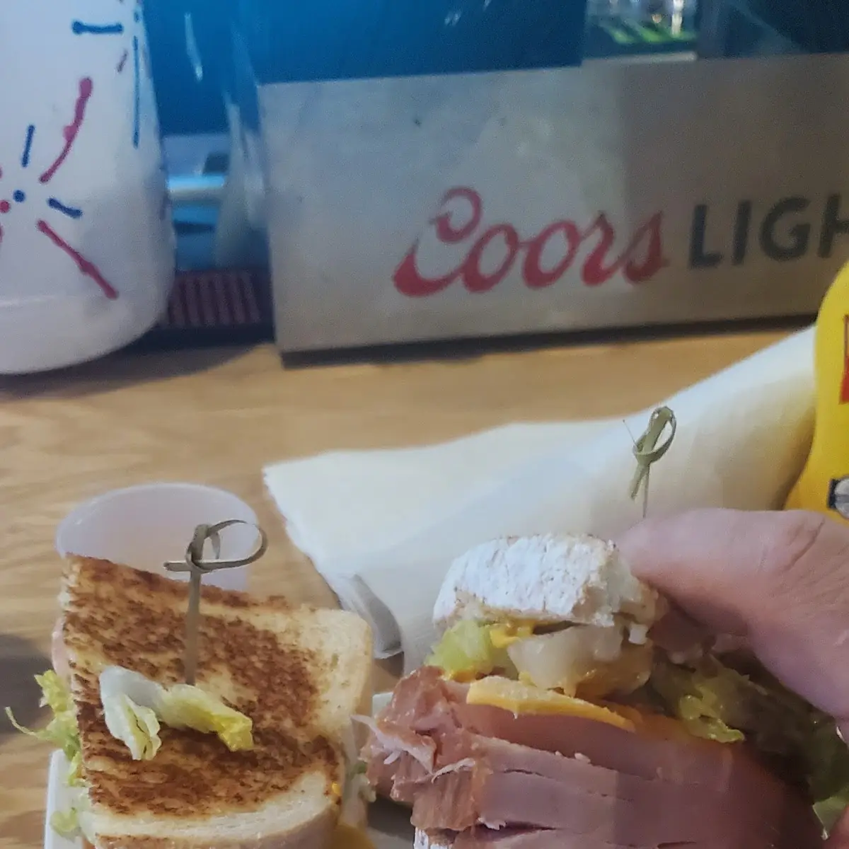 Roasted Turkey Club