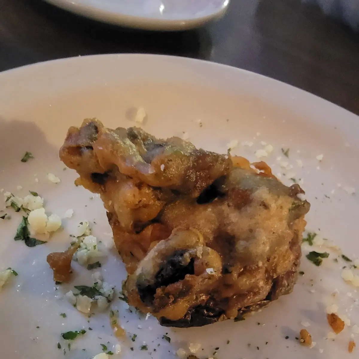 Fried Mushrooms