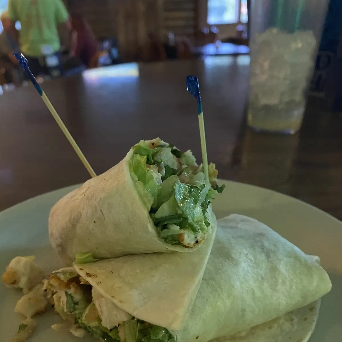 Poppy Chicken Wrap