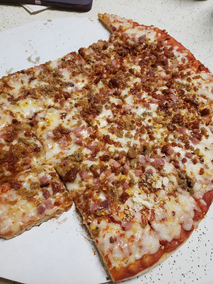 Meat Lovers Pizza