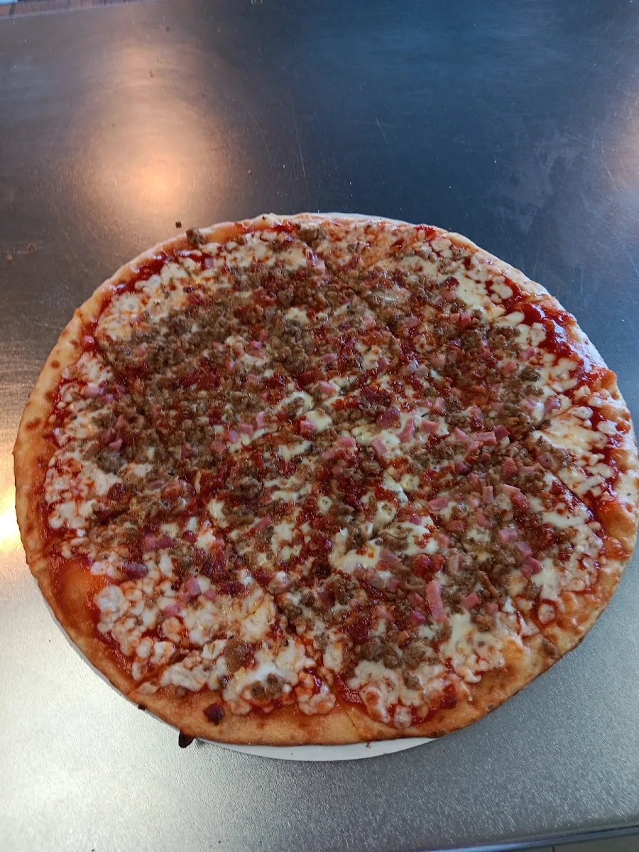 Meat Pizza
