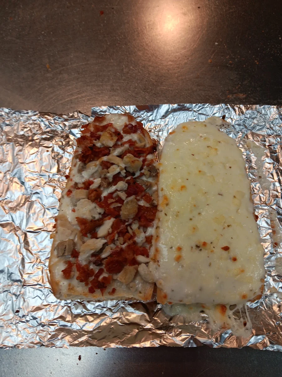 New Chicken Bacon Ranch Sandwich