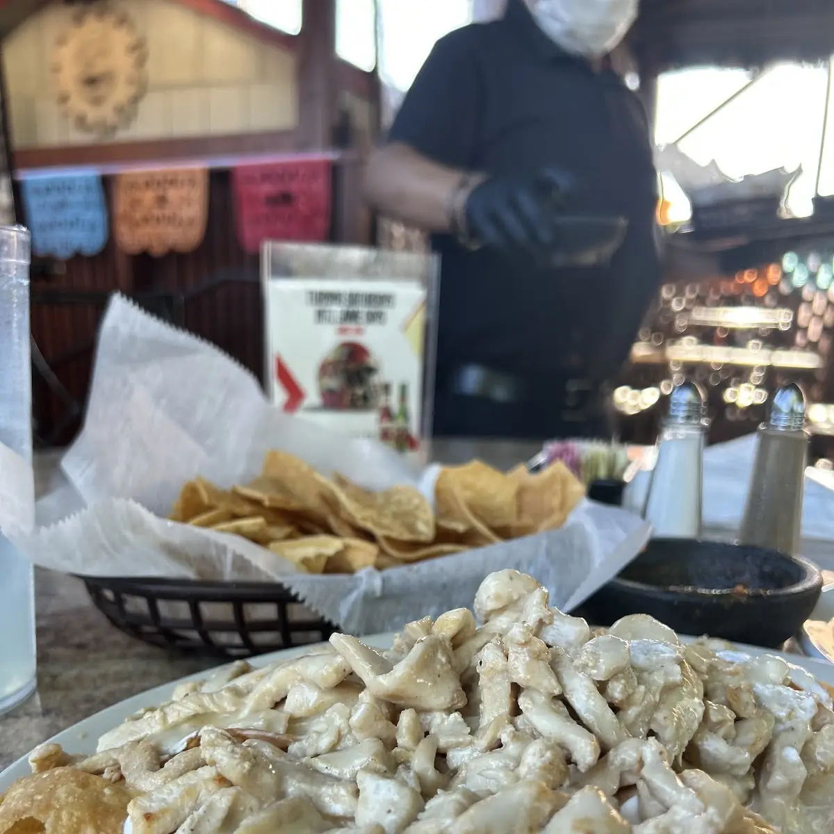 Grilled Chicken Nachos