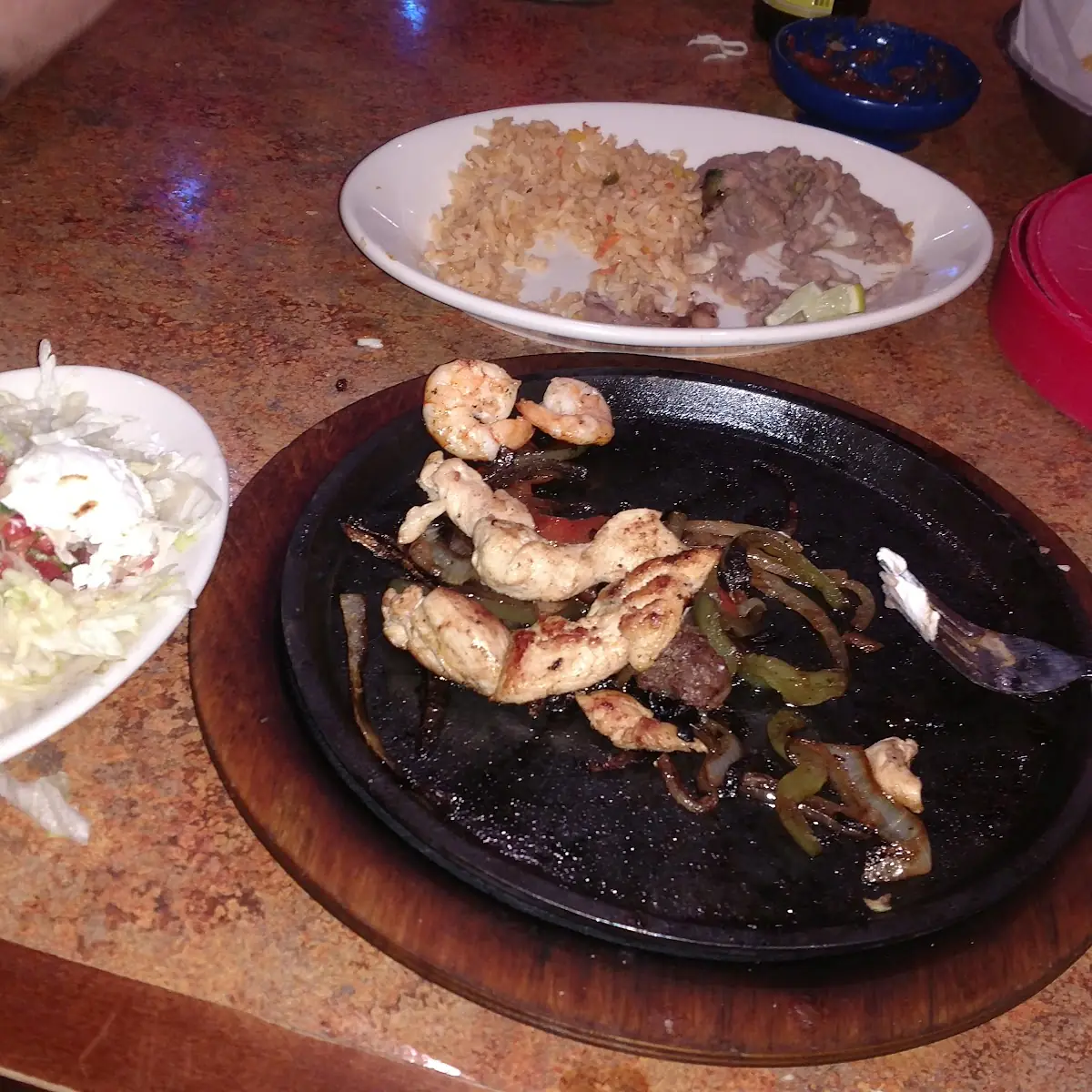 Chicken Fajitas