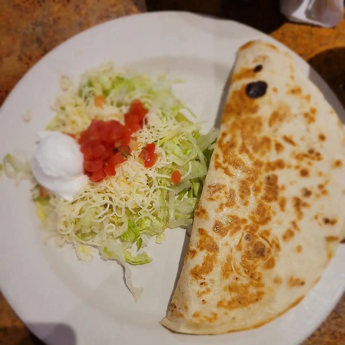 Chicken Quesadilla