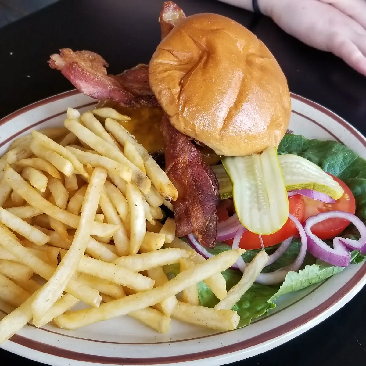 Bacon Cheeseburger