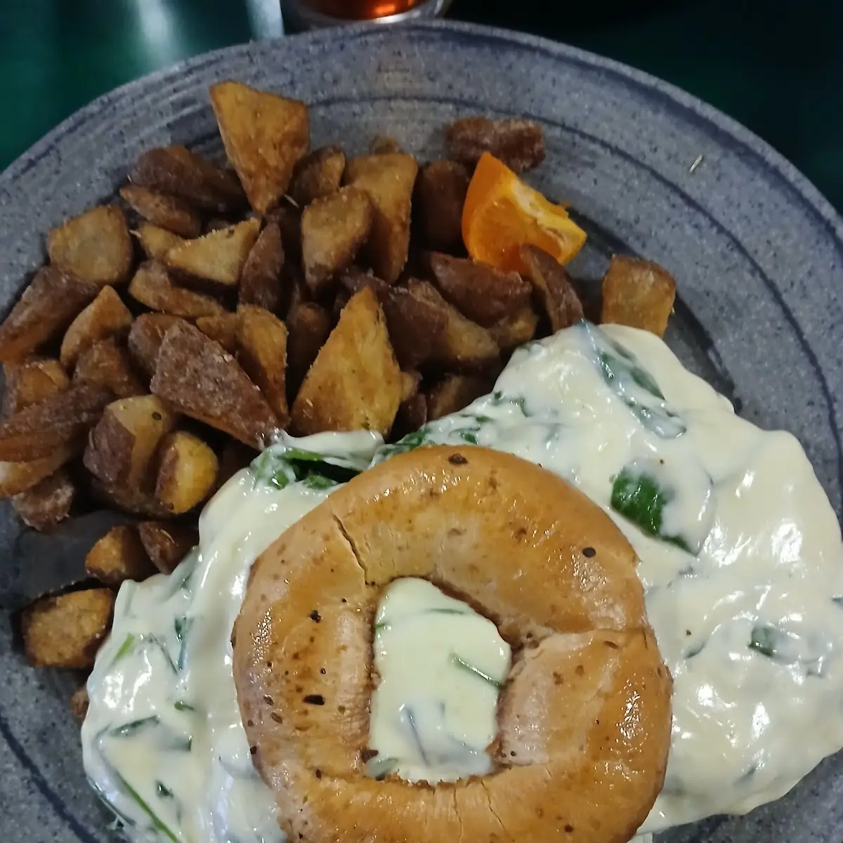 Bagel Florentine