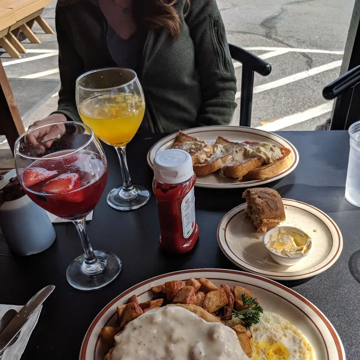 Chicken Fried Steak and Eggs