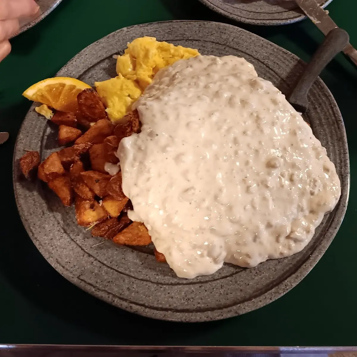 Chicken Fried Steak-N-Eggs