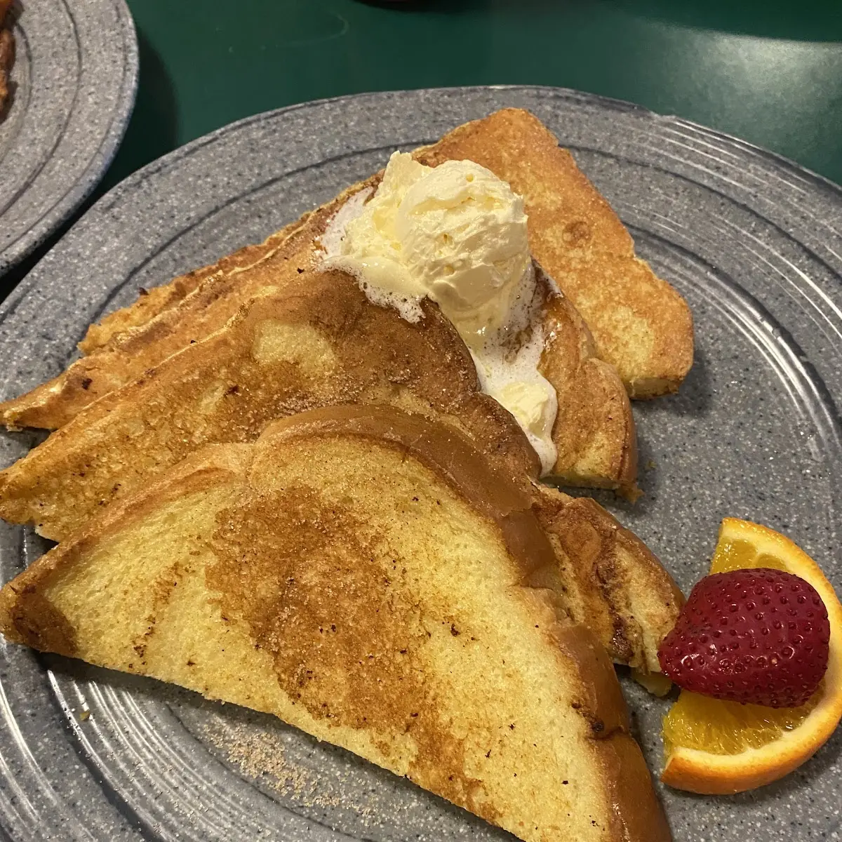 Custard Style French Toast