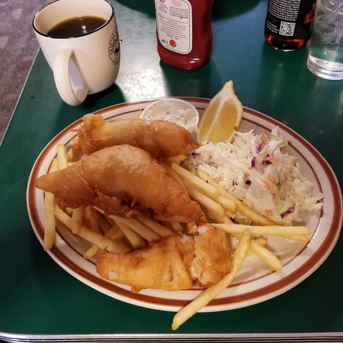 Fish and Chips