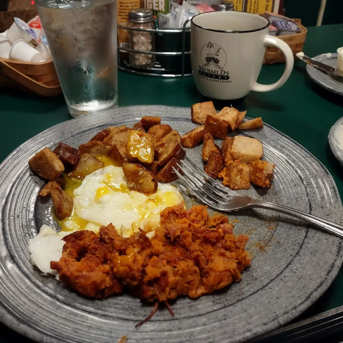 Sweet Potato Hash