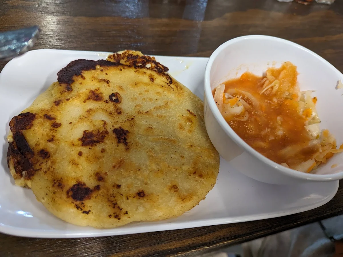 Modern Shrimp & Cheese Pupusas