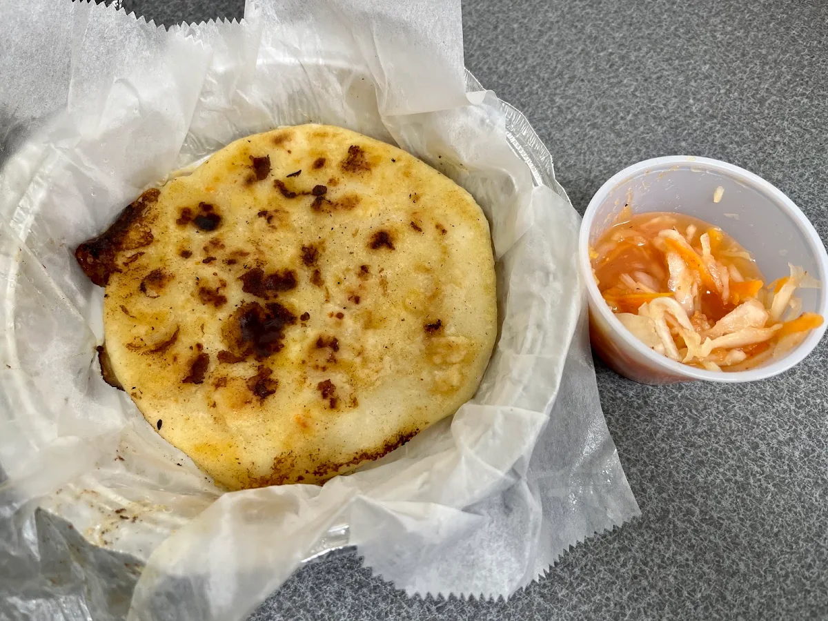 Pupusa de Camarones