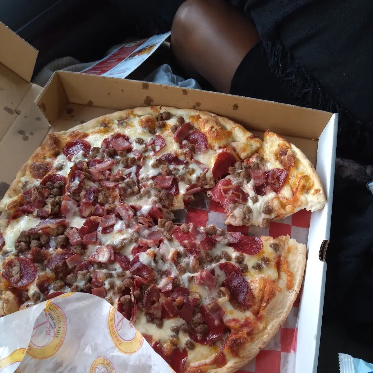 Meat Pizza